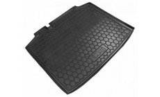 Skoda Rapid 2012-2019 Trunk Mat Spaceback (Autogumm, Plastic) photo 1