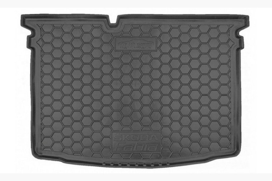 Skoda Fabia 2014-2021 Trunk Mat HB 2015+ (Autogumm, Rubber) Image