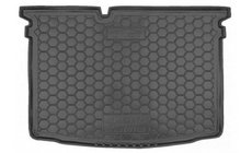 Skoda Fabia 2014-2021 Trunk Mat HB 2015+ (Autogumm, Rubber) photo 1