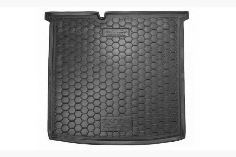 Skoda Fabia 2014-2021 Trunk Mat SW 2015+ (Autogumm, Plastic) Image
