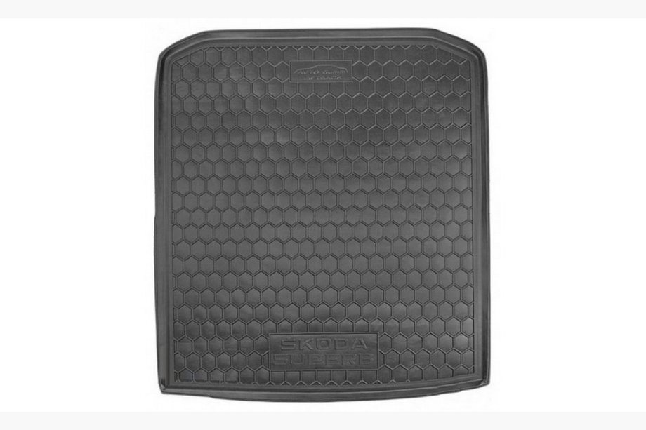 Skoda Superb 2015-2024 Trunk Mat Liftback (Autogumm, Rubber) Image
