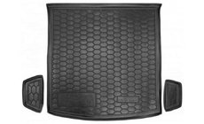 Skoda Kodiaq 2016-2023 Trunk Mat 5-Seater (Autogumm, Plastic) photo 1