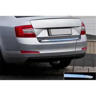 Trunk trim stainless steel photo 1