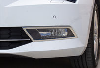 Skoda Superb 2015-2024 Fog Light Trim OmsaLine (2 pcs, Stainless Steel) photo 1
