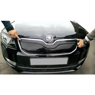 Winter grille cover (2013-2017) photo 3