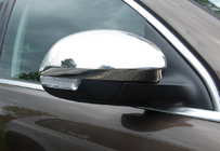 Seat Alhambra 2010- Mirror Covers (2 pcs, Stainless Steel) photo 5