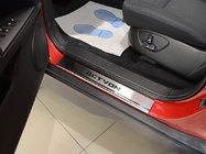 SsangYong Action 2005-2018 Door Sill Covers Nataniko (4 pcs, Stainless Steel) photo 1