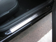 Skoda Octavia I Tour A4 1996-2010 Door Sill Covers NataNika (4 pcs, stainless steel) Standard - Lohmann Tape, 0.5mm photo 1