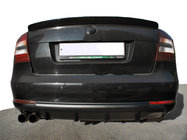 Skoda Octavia II A5 2010-2013 NEW ARRIVAL!!! Rear Diffuser (primed for painting) photo 1