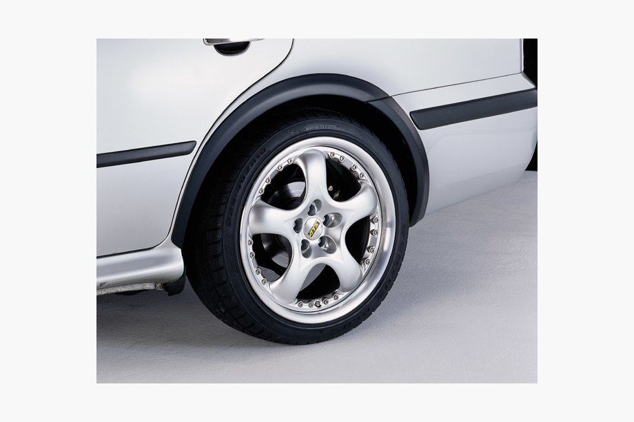 Skoda Octavia II A5 2010-2013 Fender Flares (Set) Image