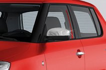 Seat Toledo 2012-2019 Mirror Covers (2 pcs, Stainless Steel) photo 1