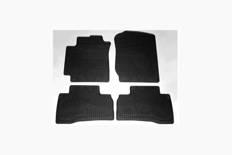 Suzuki Grand Vitara 2005-2017 Original Rubber Floor Mats (4 pcs) Image