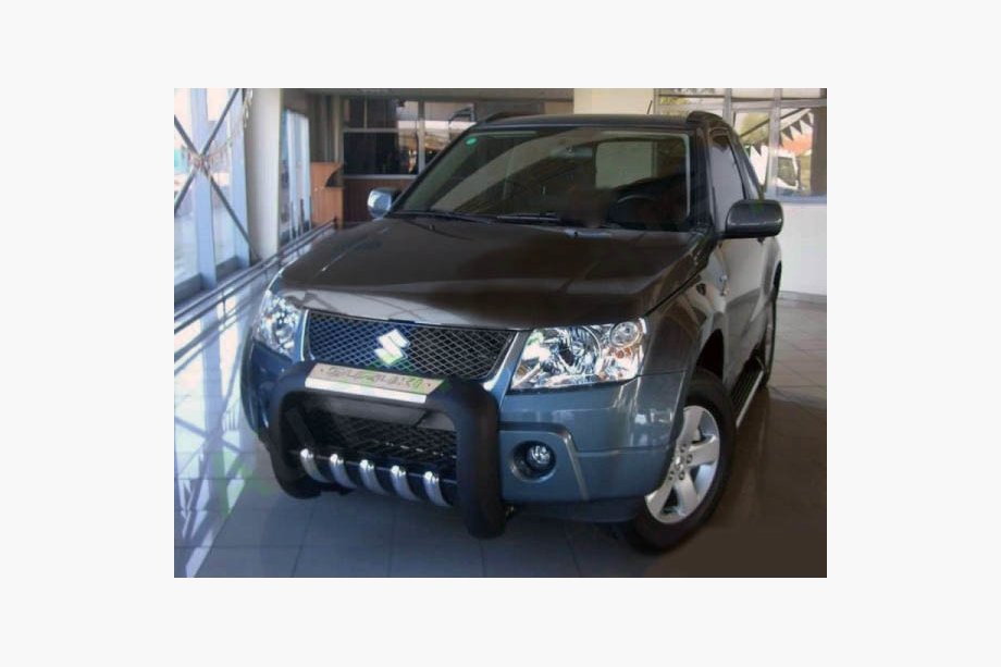 Suzuki Grand Vitara 2005-2017 Front bar polyurethane (low) Image