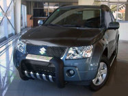 Suzuki Grand Vitara 2005-2017 Front bar polyurethane (low) photo 1
