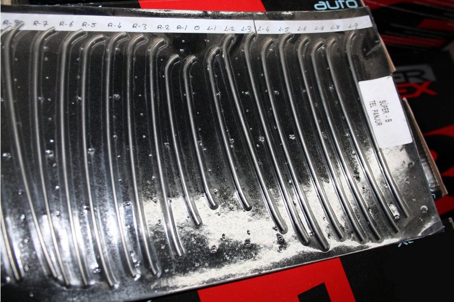 Skoda Superb 2009-2015 Chrome Grille Covers (Stainless Steel) Image