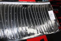 Skoda Superb 2009-2015 Chrome Grille Covers (Stainless Steel) photo 1