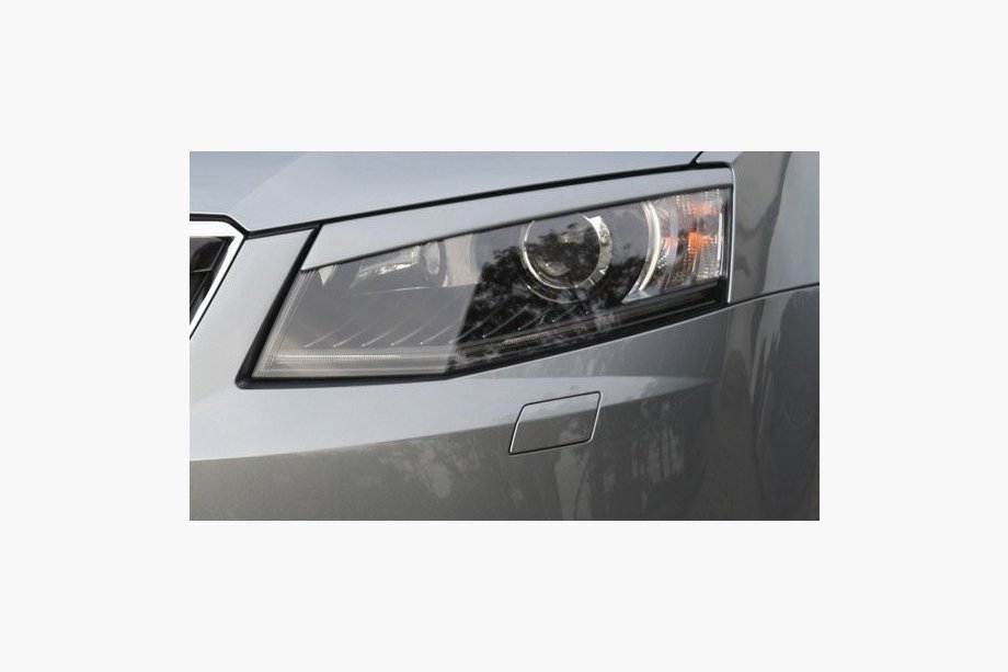 Skoda Octavia III A7 2013-2019 NEW !!! Headlight Eyelids (2 pcs, primed) Image