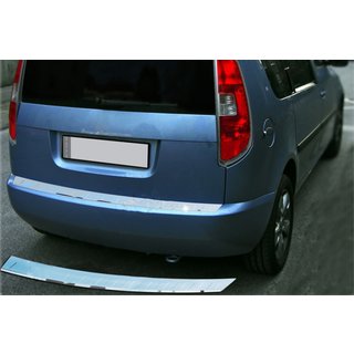 Rear Bumper Protector OmsaLine Stainless Steel