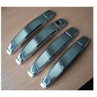 Chrome Door Handle Covers (4 pcs) SsangYong Action 2005-2018 photo 4