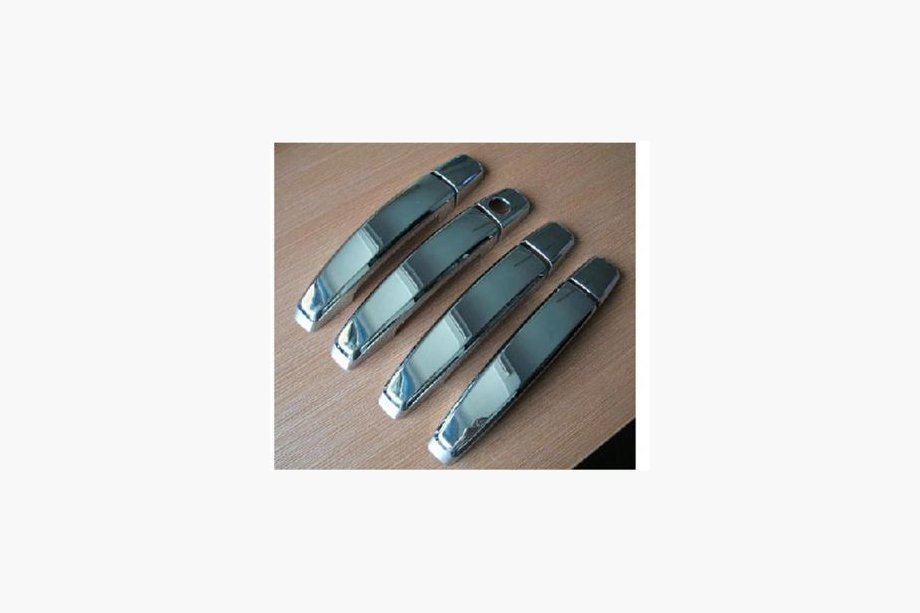 Ssang Yong Rodius Chrome Door Handle Covers (4 pcs, plastic) Image
