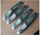 SsangYong Action 2005-2018 Chrome Door Handle Covers (4 pcs) OmsaLine - Italian Stainless Steel photo 4