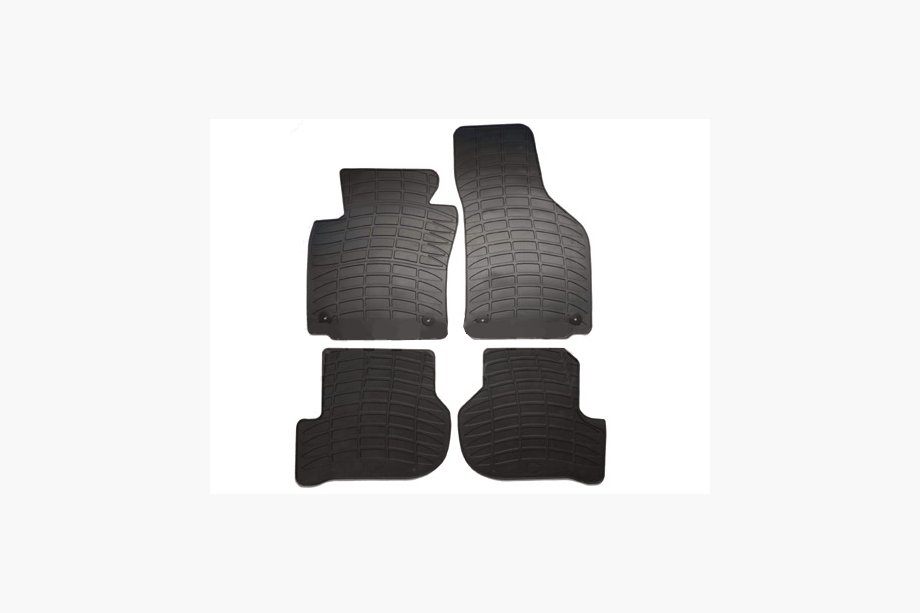 Skoda Octavia II A5 2006-2010 Original Rubber Floor Mats (4 pcs) Image