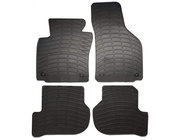 Skoda Octavia II A5 2006-2010 Original Rubber Floor Mats (4 pcs) photo 1