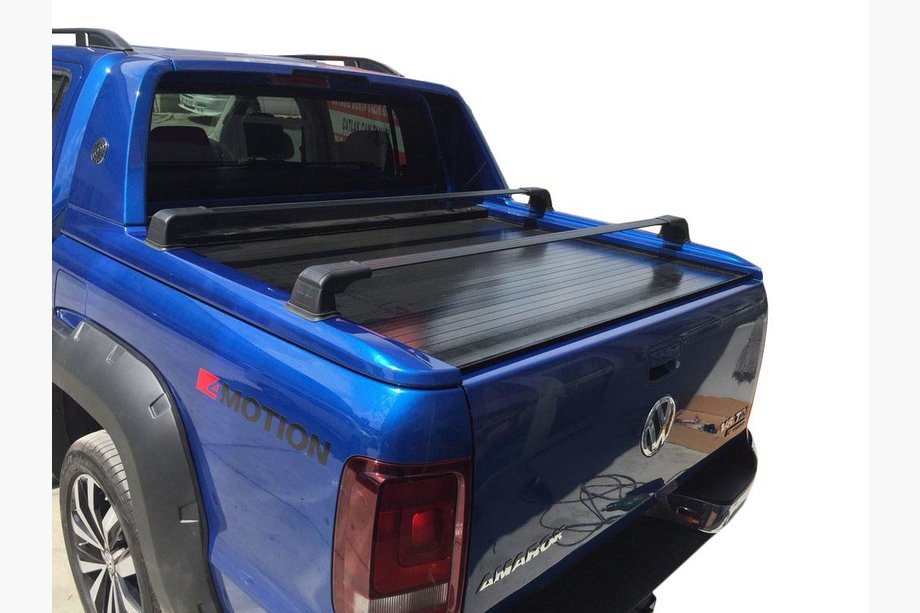 Volkswagen Amarok 2010-2022 Roof rack (for vehicles with hardtop mounts) Image