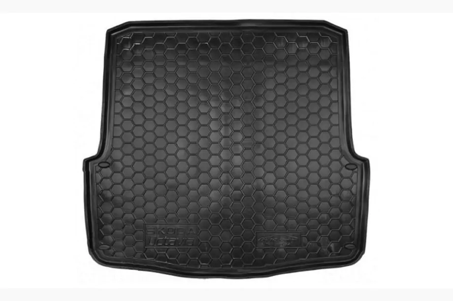 Skoda Octavia II A5 2006-2010 Trunk Mat SW (Autogumm, Rubber) Image
