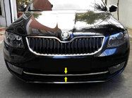 Skoda Octavia III A7 2013-2019 Stainless Steel Front Bumper Protector 13-17 photo 2