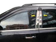 Fiat Fullback 2016- Stainless Steel Door Pillar Trim (6 pcs) photo 1