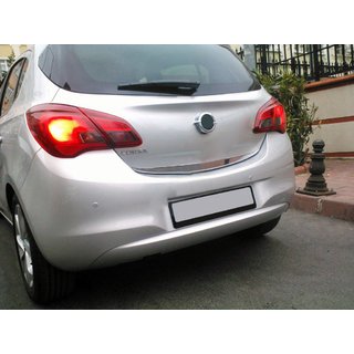 Trunk trim stainless steel photo 1