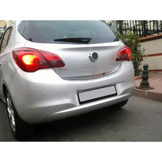 Trunk trim stainless steel photo 1