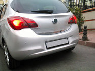 Opel Corsa E 2015-2019 Trunk trim stainless steel photo 1
