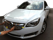 Opel Insignia 2008-2017 Chrome Grille Covers (Stainless Steel) photo 1