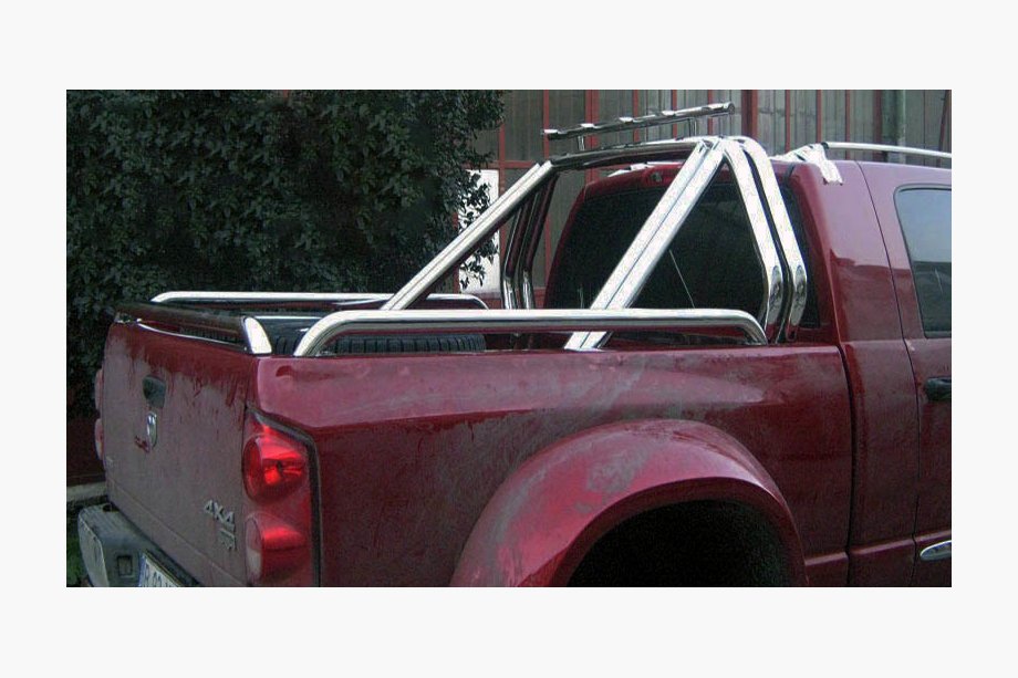Dodge RAM (DT) 2018– Roll Bar (Stainless Steel) Image