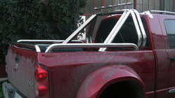 Dodge RAM (DT) 2018– Roll Bar (Stainless Steel) photo 1