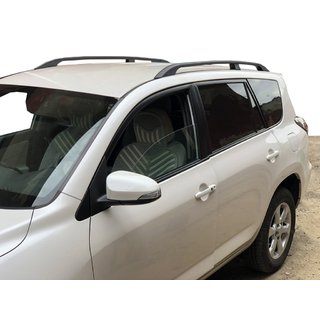 Black Roof Rails Turkish Toyota Rav 4 2006-2013 photo 1