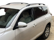 Toyota Rav 4 2006-2013 Black Roof Rails Turkish Short base, plastic feet photo 1