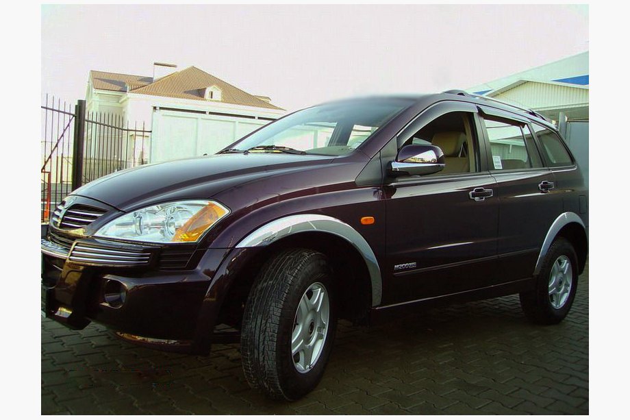 SsangYong Kyron 2005-2014 Wheel Arch Trim Image