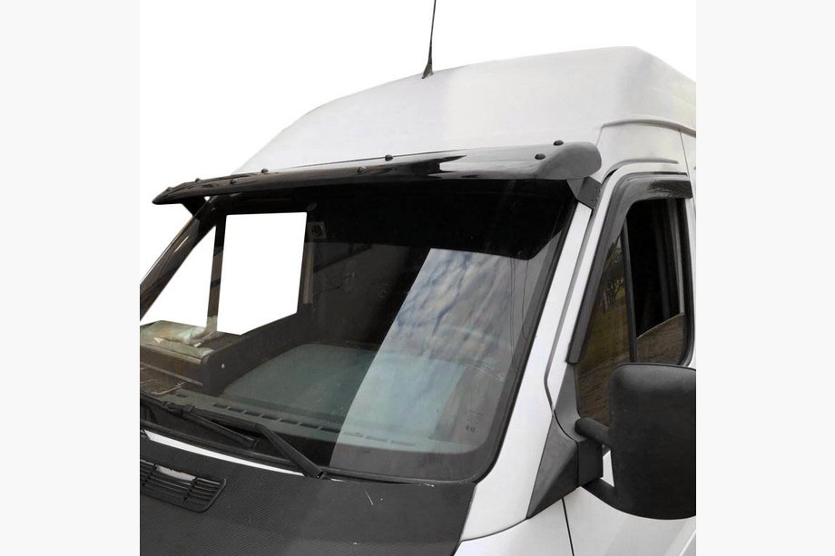 Mercedes Sprinter W901/902/903/904/905 1995–2006 Windshield Sun Visor (paintable, 5mm) Image