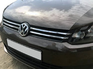 Volkswagen Caddy 2010-2015 Chrome Grille Trim (narrow model) photo 1