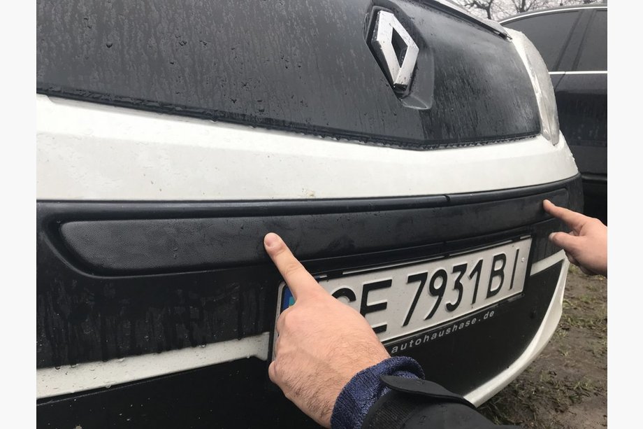 Renault Kangoo 2008–2020 Winter Front Grille Cover (2008-2013) Photo 3