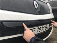 Renault Kangoo 2008–2020 Winter Front Grille Cover (2008-2013) Glossy photo 3