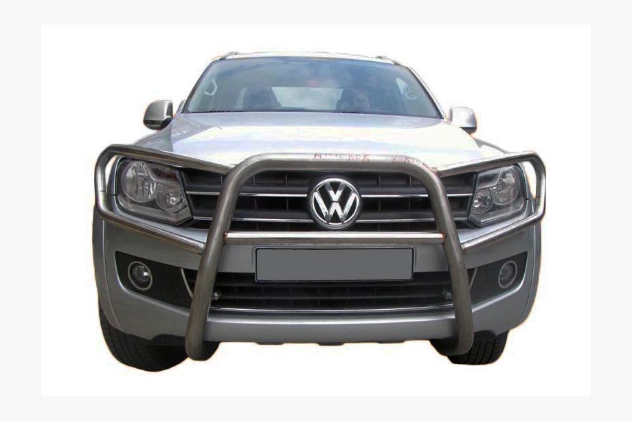 Volkswagen Amarok 2010-2022 Bull Bar WT011 (Stainless Steel) Image