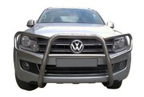 Volkswagen Amarok 2010-2022 Bull Bar WT011 (Stainless Steel) photo 1