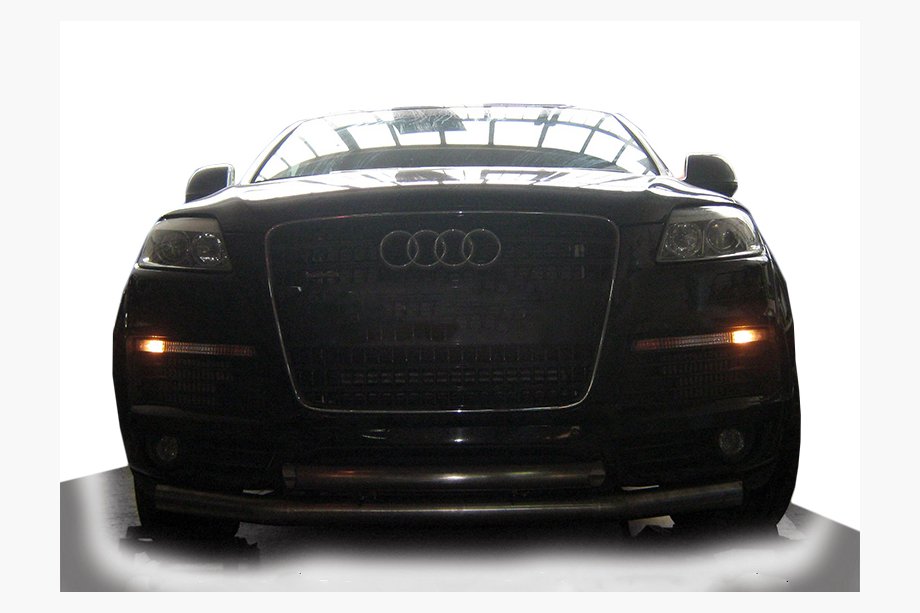 Audi Q7 2005-2015 Front Bar ST014 (Stainless Steel) Image
