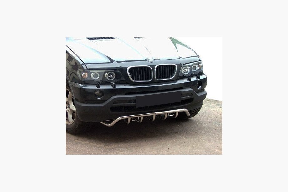 BMW X5 E53 1999–2006 Bull Bar WT019 (Stainless Steel) Image