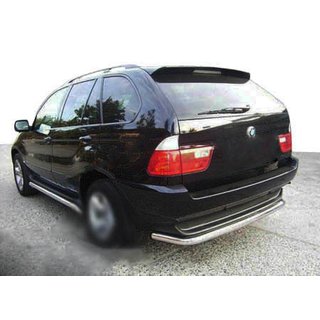 Side Pipes Special (2 pcs, stainless steel) BMW X5 E53 1999–2006 photo 1
