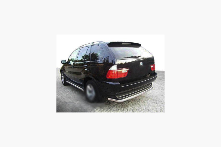 BMW X5 E53 1999–2006 Side Pipes Special (2 pcs, stainless steel) Image